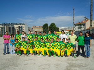 Equipa Sénior 2010/2011